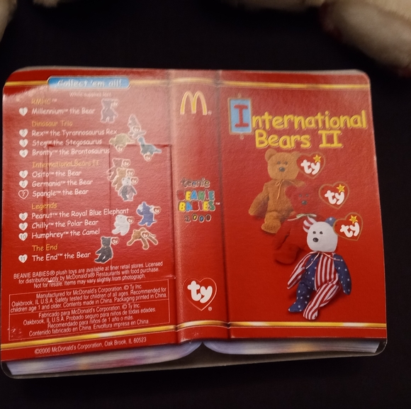 😲 TY Beanies Set - Picture 7 of 16